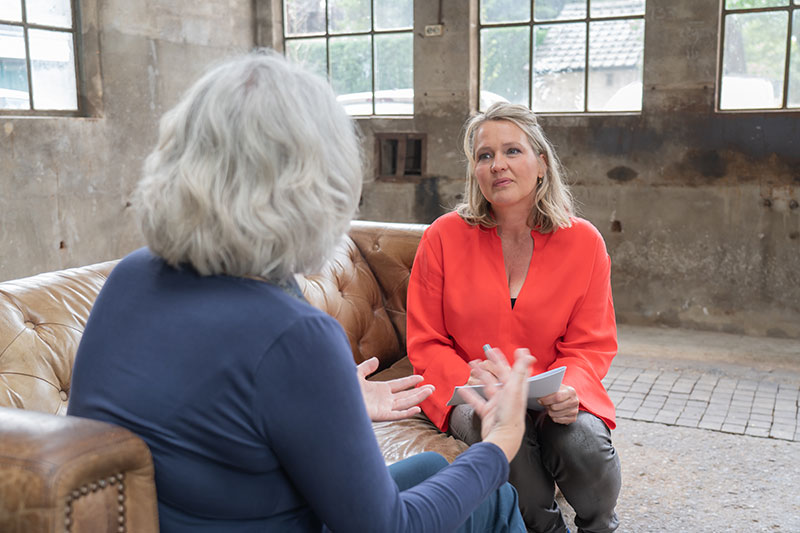 Miranda Kruse Merkstrateeg en ontwerper van het merkverhaal, luisteren